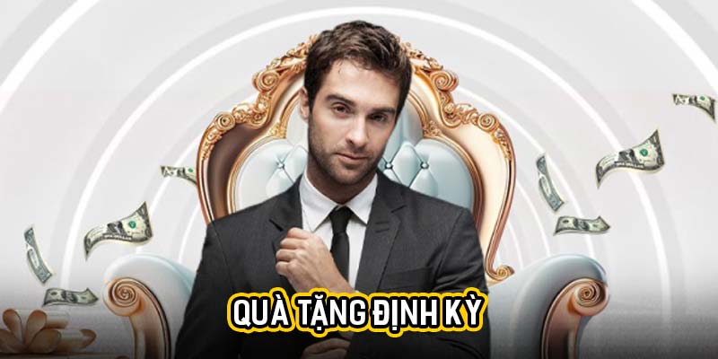 Quà tặng định kỳ xin88